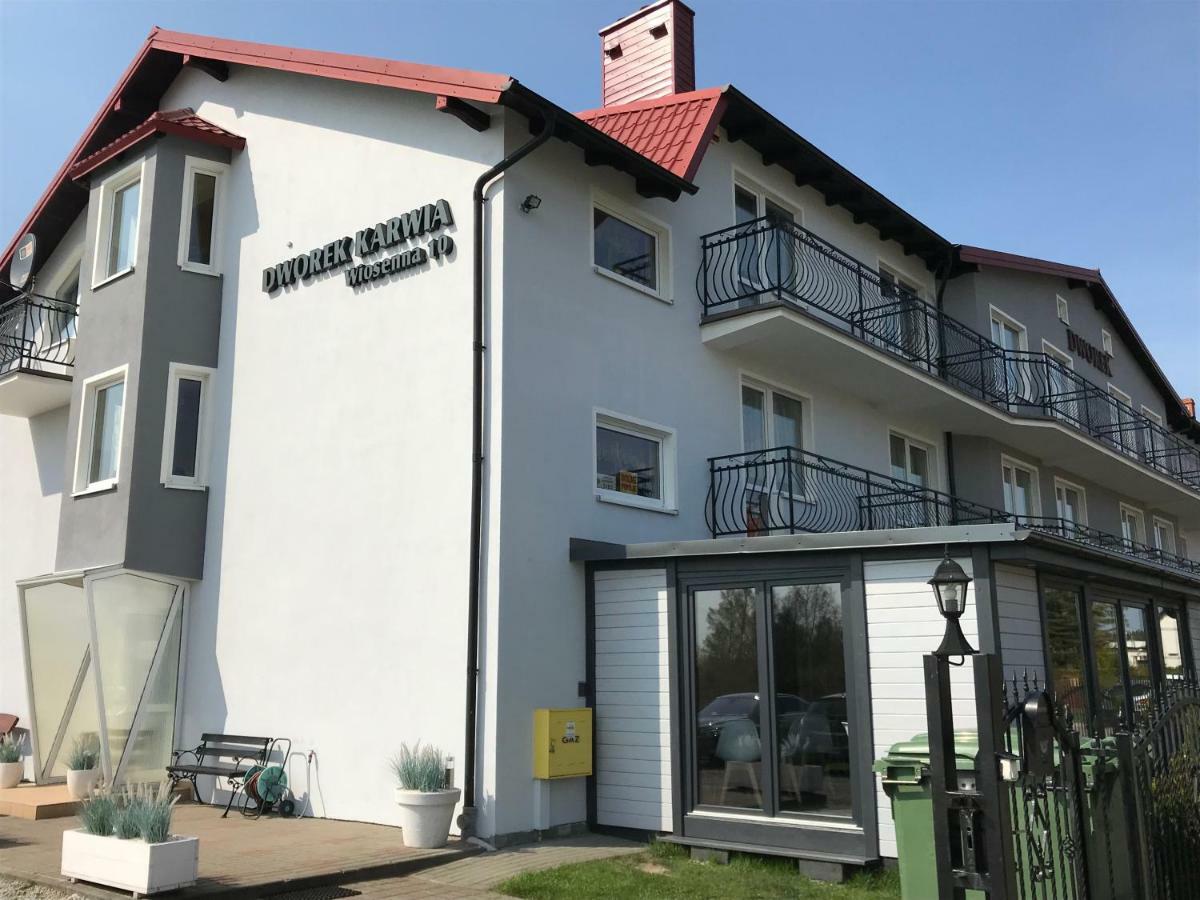Dworek Karwia U Ewy Wiosenna 10 Luaran gambar